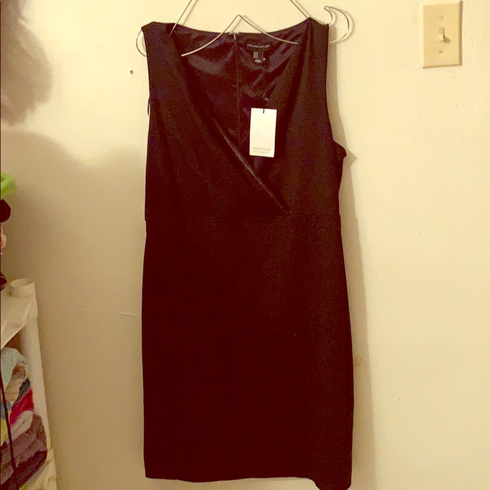 Adrienne Vittadini lil black dress brand new